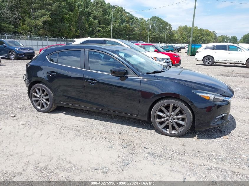 2018 MAZDA MAZDA3 GRAND TOURING - 3MZBN1M34JM188490