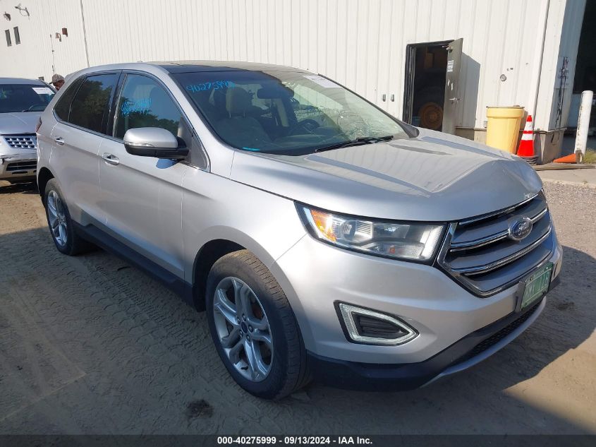 2FMPK4K94HBB98079 2017 FORD EDGE - Image 1