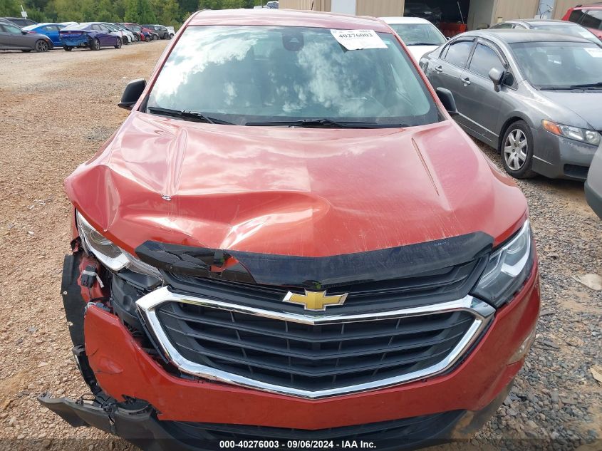 2GNAXSEV1L6250611 2020 Chevrolet Equinox Awd Ls