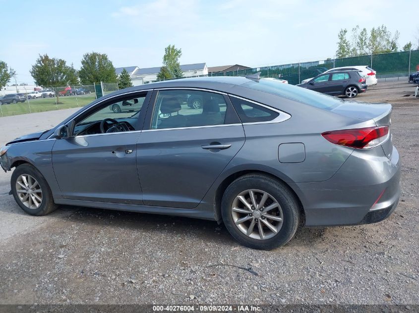 2019 Hyundai Sonata Se VIN: 5NPE24AF3KH777496 Lot: 40276004