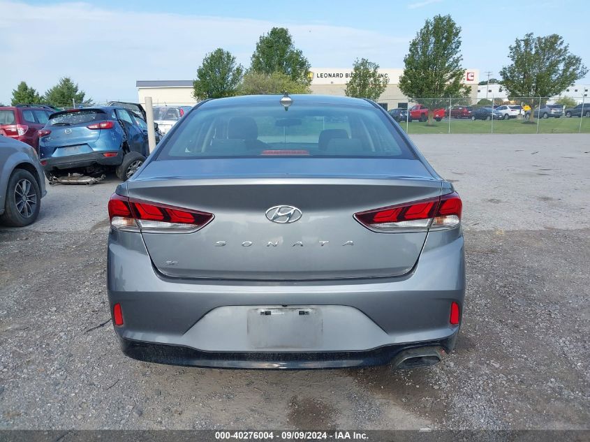 2019 Hyundai Sonata Se VIN: 5NPE24AF3KH777496 Lot: 40276004