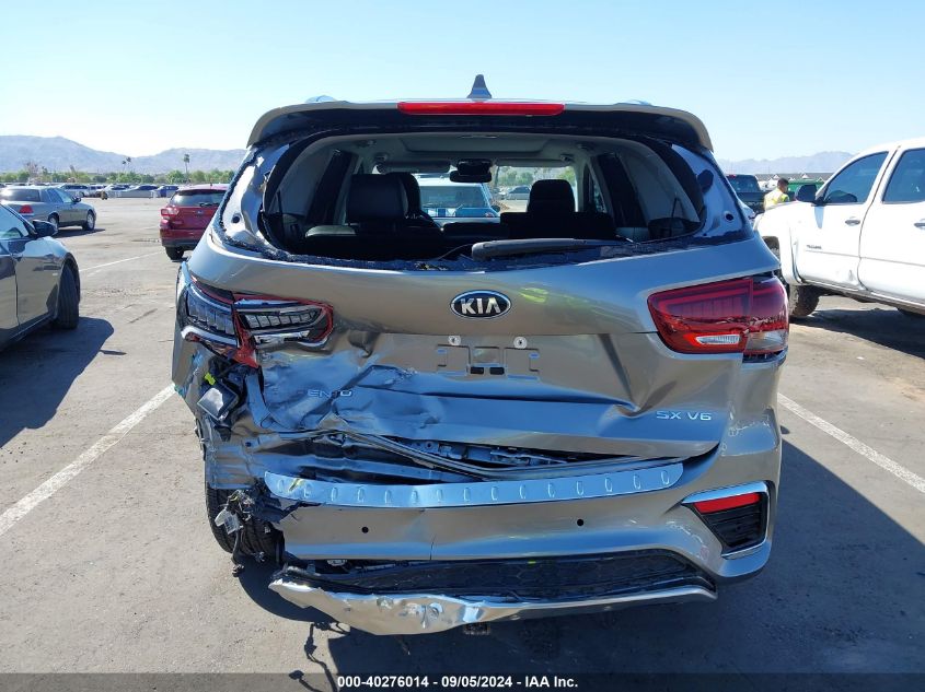 2019 Kia Sorento 3.3L Sx VIN: 5XYPKDA59KG478313 Lot: 40276014