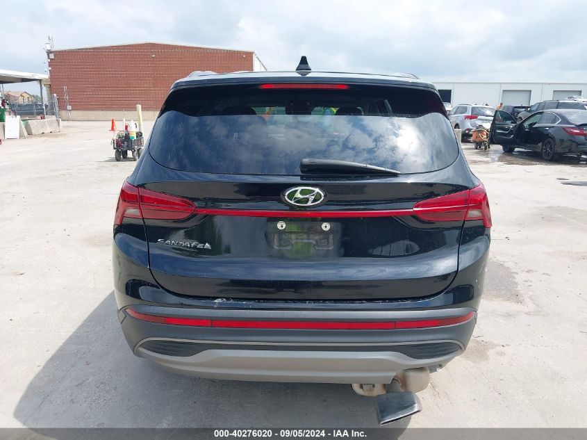 2021 Hyundai Santa Fe Se VIN: 5NMS14AJ9MH322324 Lot: 40276020