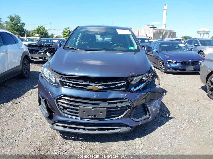 2018 Chevrolet Trax Ls VIN: 3GNCJNSB4JL170167 Lot: 40276025