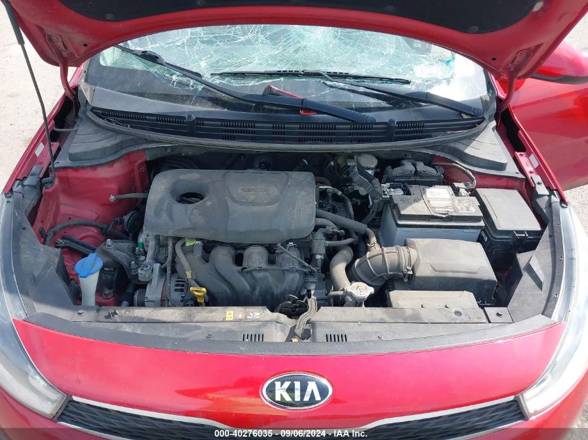 2018 Kia Rio S VIN: 3KPA24ABXJE047826 Lot: 40276035