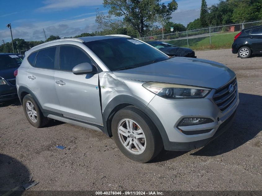 VIN KM8J33A49HU455945 2017 HYUNDAI TUCSON no.1