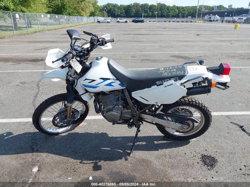 2024 Suzuki Dr650 Se VIN: JS1SP46D7R7102061 Lot: 40276065