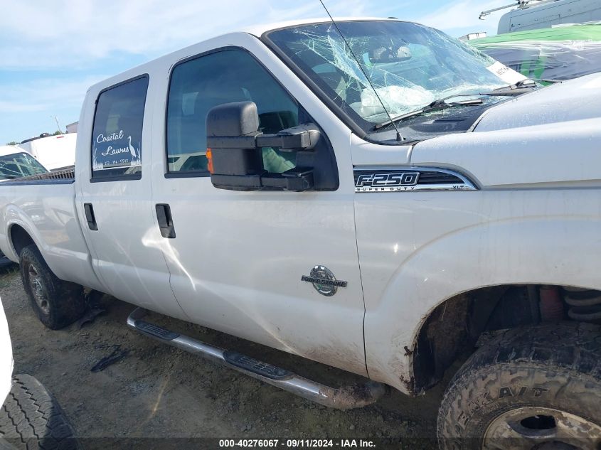 2012 Ford F-250 Xlt VIN: 1FT7W2BT0CEC41371 Lot: 40276067