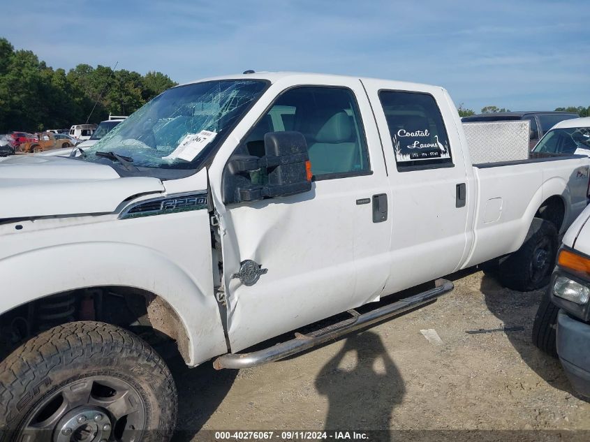 2012 Ford F-250 Xlt VIN: 1FT7W2BT0CEC41371 Lot: 40276067