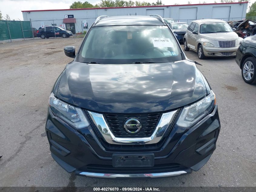 2018 Nissan Rogue Sv VIN: KNMAT2MV2JP611217 Lot: 40276070