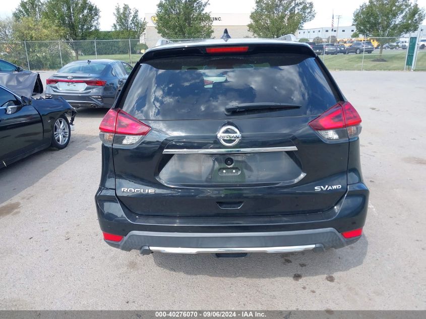 2018 Nissan Rogue Sv VIN: KNMAT2MV2JP611217 Lot: 40276070