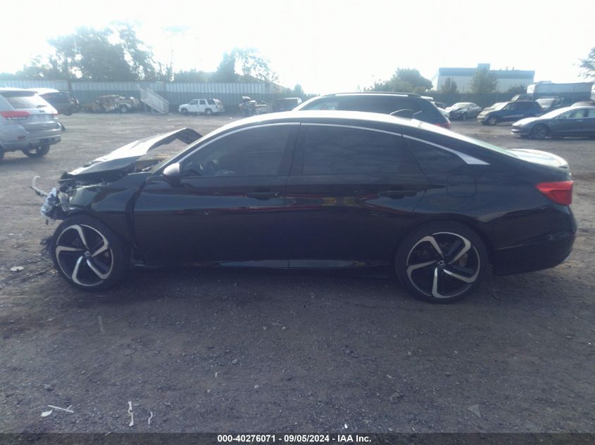 2020 Honda Accord Sport VIN: 1HGCV1F33LA021589 Lot: 40276071