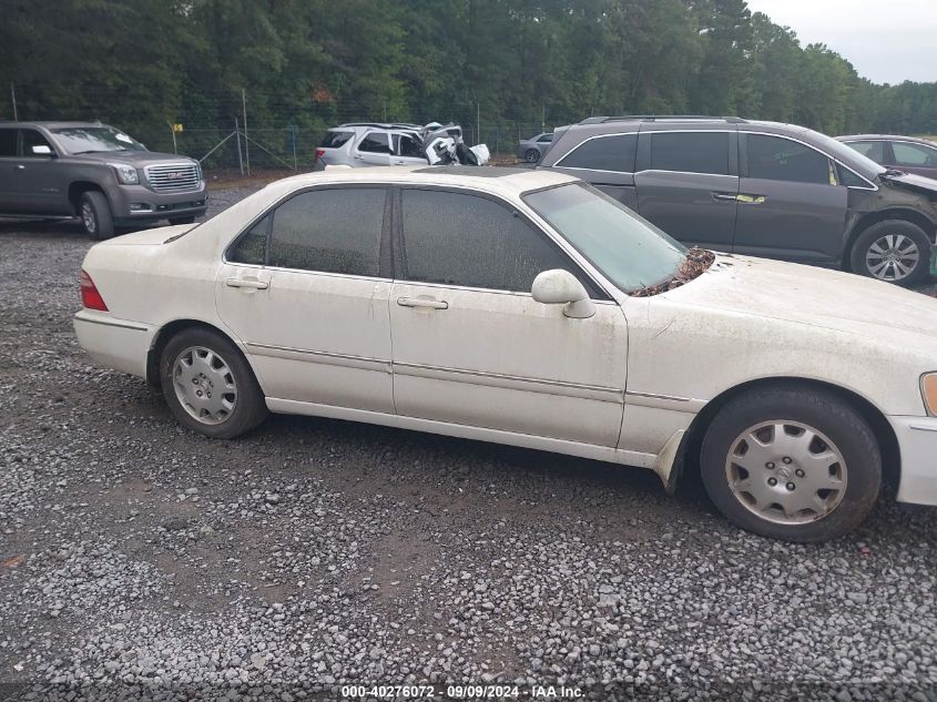 2004 Acura Rl 3.5 VIN: JH4KA96694C007215 Lot: 40276072