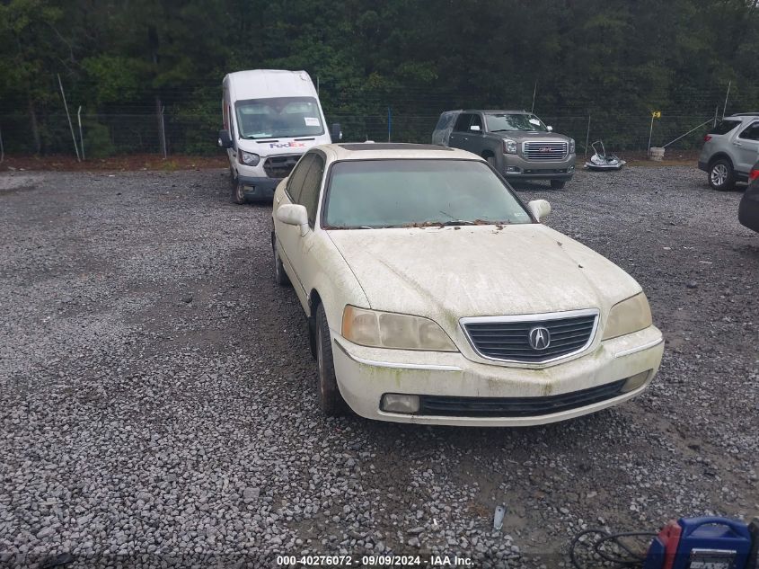 2004 Acura Rl 3.5 VIN: JH4KA96694C007215 Lot: 40276072