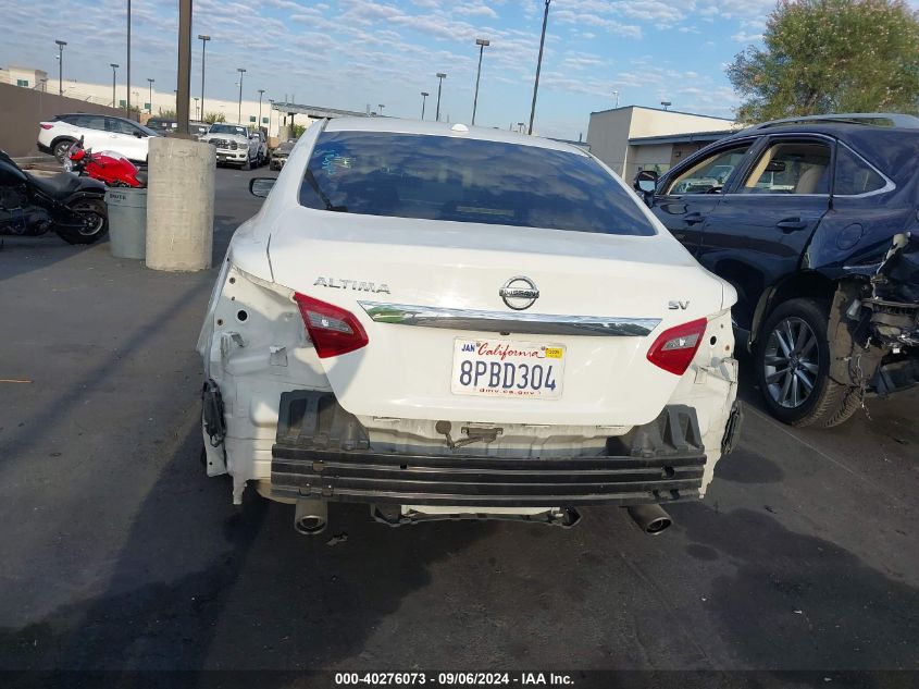 2018 Nissan Altima 2.5 Sv VIN: 1N4AL3AP9JC279981 Lot: 40276073