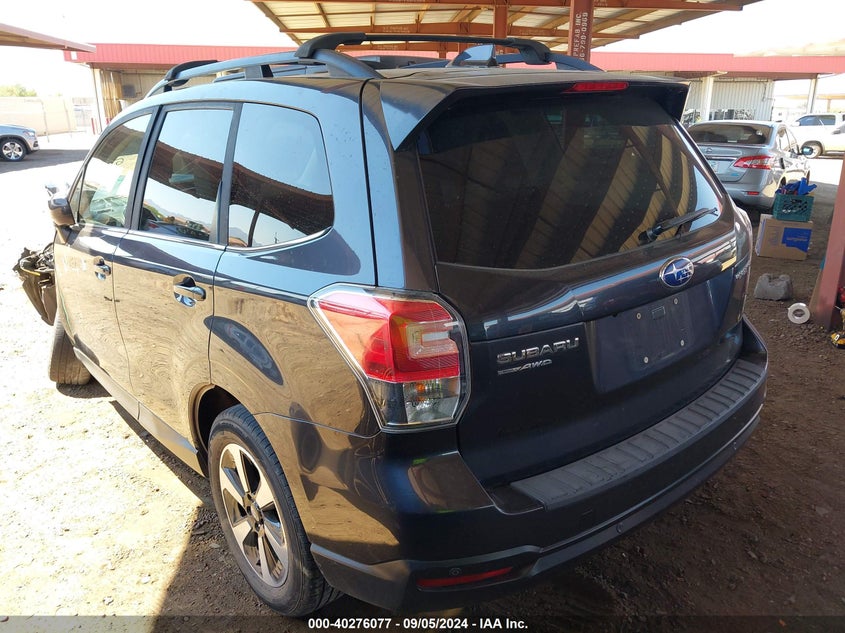 VIN JF2SJARC7JH617456 2018 SUBARU FORESTER 2.5I LIMITED