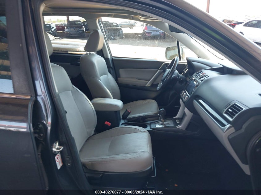VIN JF2SJARC7JH617456 2018 SUBARU FORESTER 2.5I LIMITED