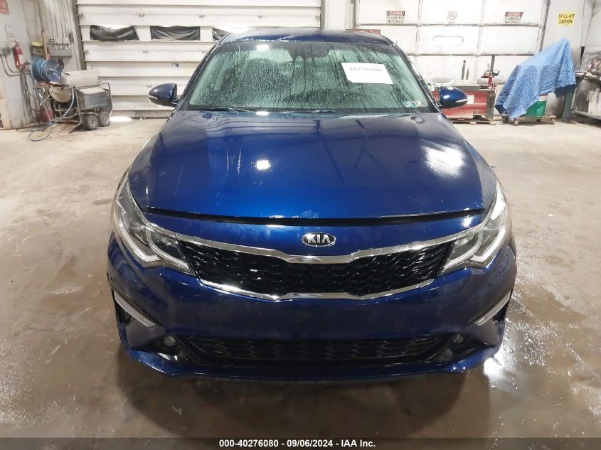 2019 Kia Optima S VIN: 5XXGT4L38KG368205 Lot: 40276080