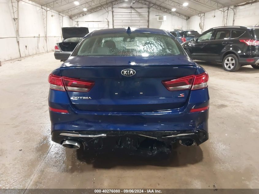 2019 KIA OPTIMA LX/S - 5XXGT4L38KG368205