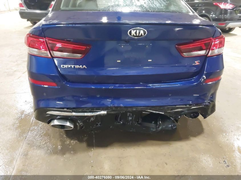 2019 KIA OPTIMA LX/S - 5XXGT4L38KG368205