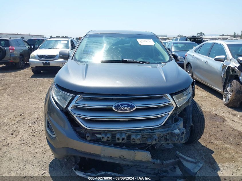 2018 Ford Edge Titanium VIN: 2FMPK4K9XJBB07029 Lot: 40276090