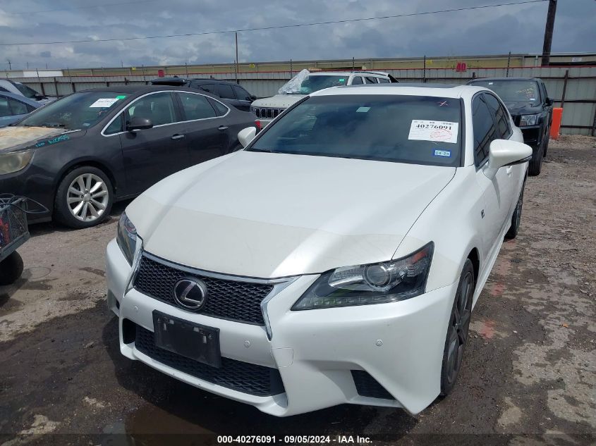 2013 Lexus Gs 350 VIN: JTHBE1BL3D5005398 Lot: 40276091