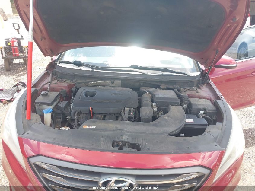 2016 HYUNDAI SONATA SPORT - 5NPE34AF9GH292414