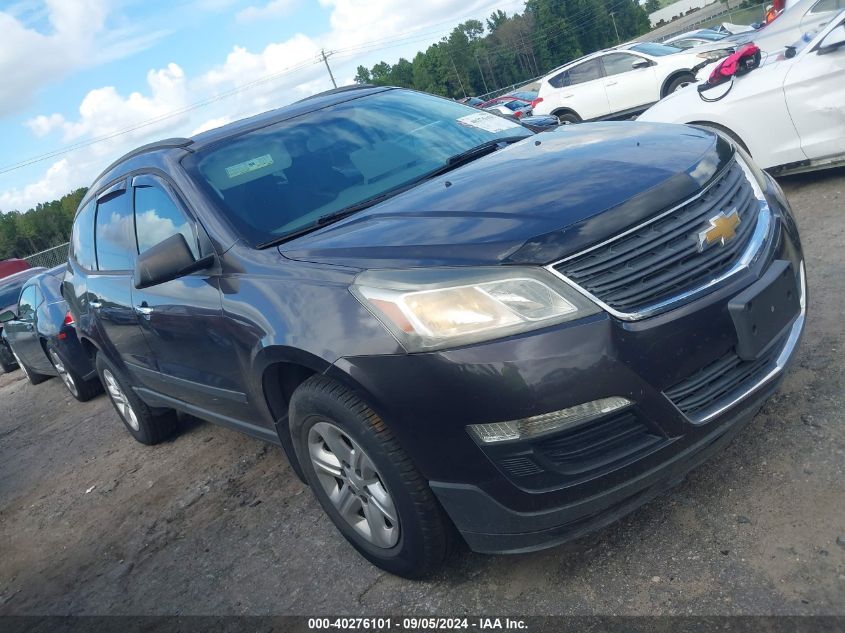 1GNKVFED8FJ122303 2015 CHEVROLET TRAVERSE - Image 1