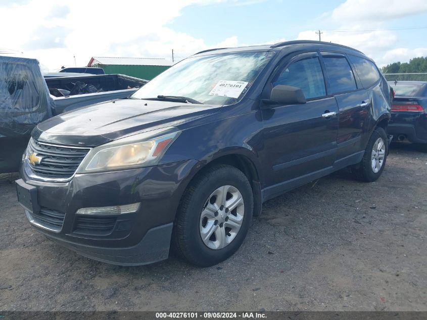 1GNKVFED8FJ122303 2015 CHEVROLET TRAVERSE - Image 2