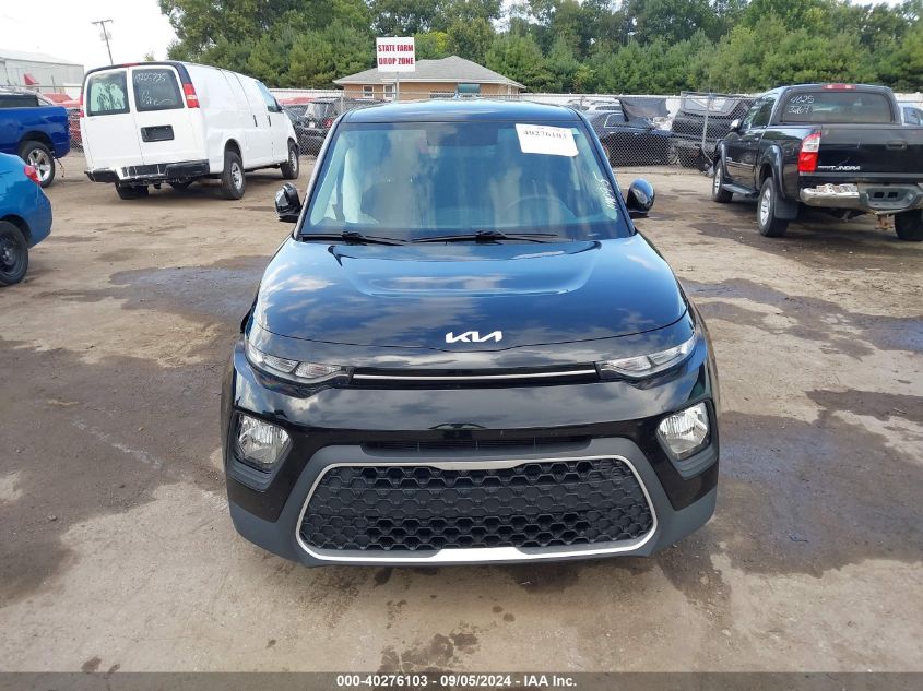 2022 Kia Soul Lx VIN: KNDJ23AU9N7169059 Lot: 40276103