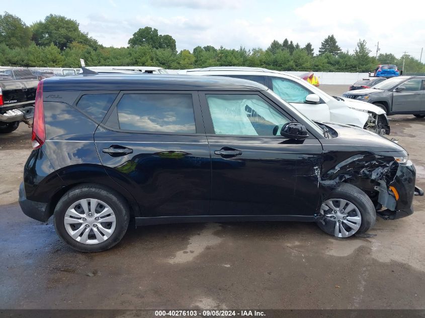 2022 Kia Soul Lx VIN: KNDJ23AU9N7169059 Lot: 40276103