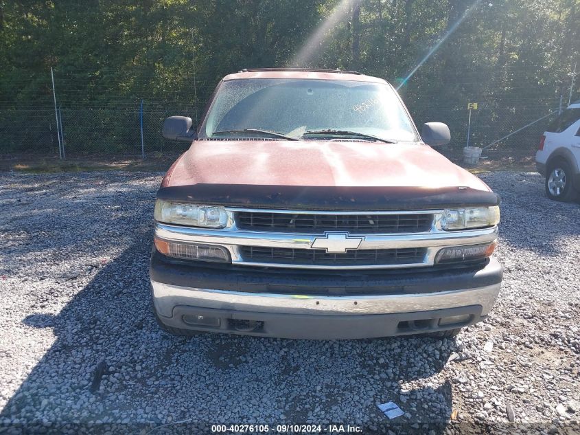 2002 Chevrolet Suburban C1500 VIN: 1GNEC16Z92J335741 Lot: 40276105