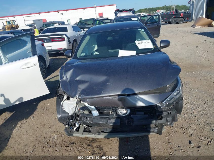 2020 Nissan Sentra S VIN: 3N1AB8BV4LY277690 Lot: 40276110