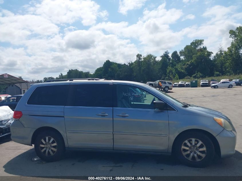 2010 Honda Odyssey Ex VIN: 5FNRL3H45AB038690 Lot: 40276112