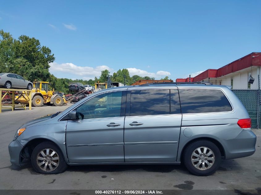 2010 Honda Odyssey Ex VIN: 5FNRL3H45AB038690 Lot: 40276112