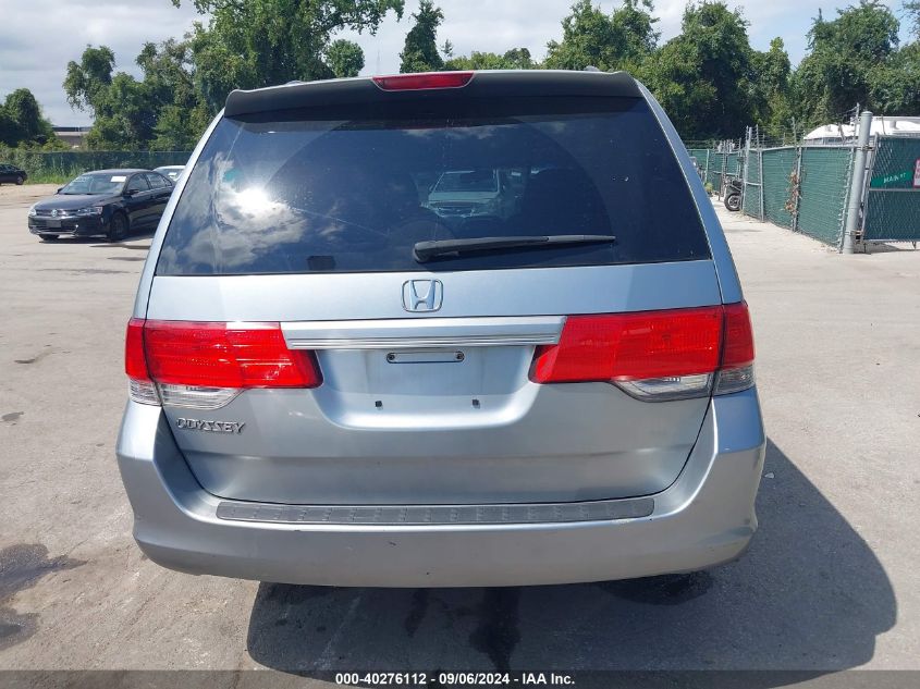 2010 Honda Odyssey Ex VIN: 5FNRL3H45AB038690 Lot: 40276112