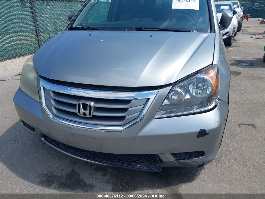 2010 Honda Odyssey Ex VIN: 5FNRL3H45AB038690 Lot: 40276112