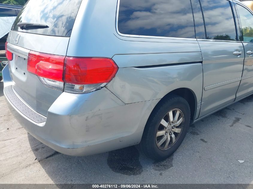 2010 Honda Odyssey Ex VIN: 5FNRL3H45AB038690 Lot: 40276112