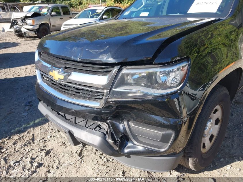 2015 Chevrolet Colorado VIN: 1GCHS1EA6F1269806 Lot: 40276115