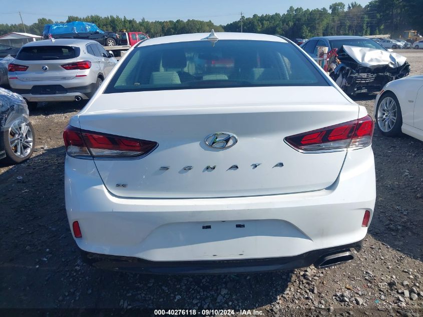 5NPE24AF6KH732505 2019 Hyun Sonata Se Se