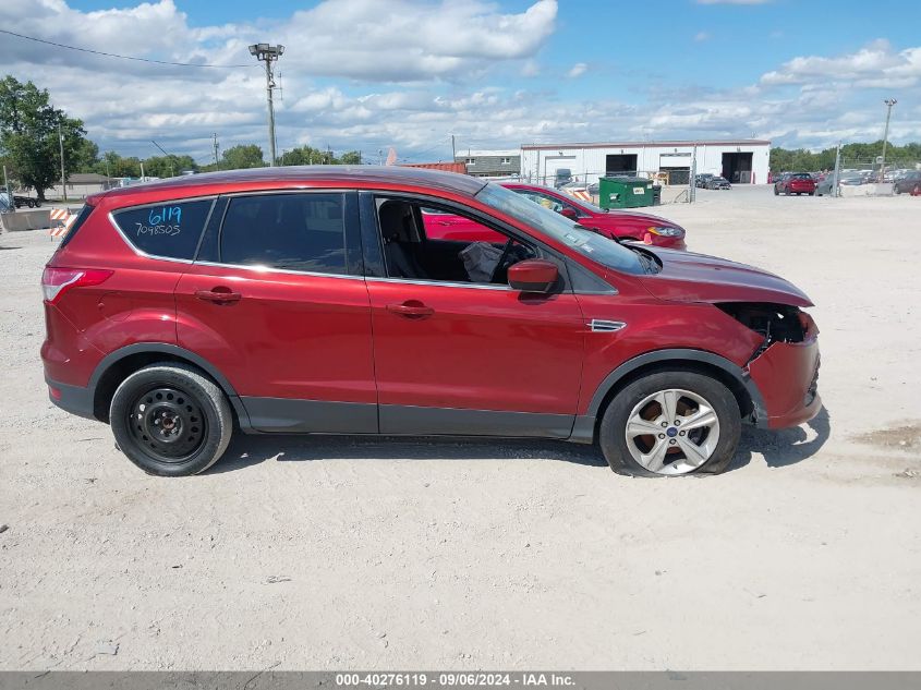 2014 Ford Escape Se VIN: 1FMCU0GX5EUC16474 Lot: 40276119