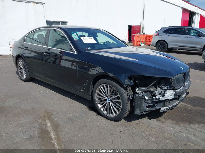 WBAJB1C59KB376017 2019 BMW 5 SERIES - Image 1