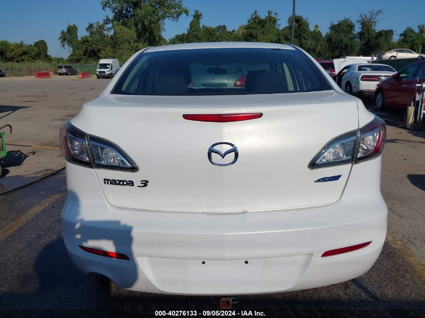 JM1BL1UP0D1851504 2013 Mazda 3 I