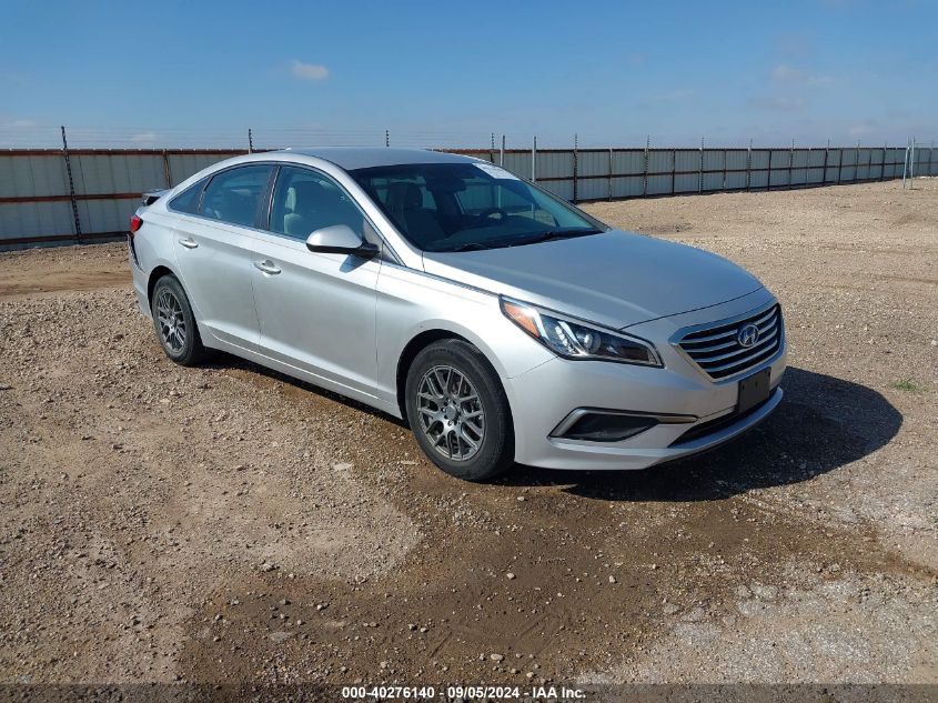 5NPE24AFXGH346757 2016 HYUNDAI SONATA - Image 1