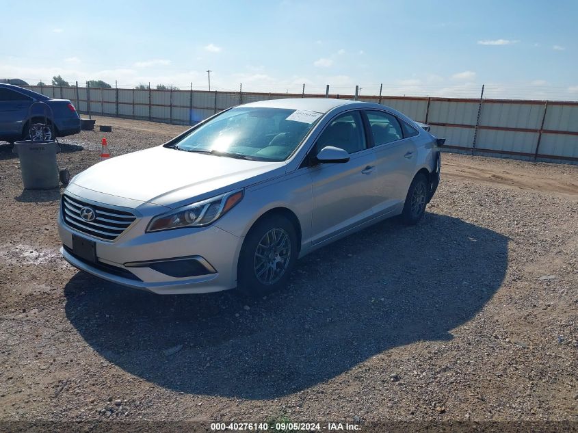 5NPE24AFXGH346757 2016 HYUNDAI SONATA - Image 2