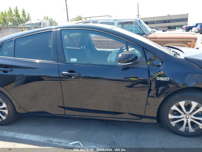 2021 Toyota Prius Prime Le VIN: JTDKAMFP7M3178400 Lot: 40276145