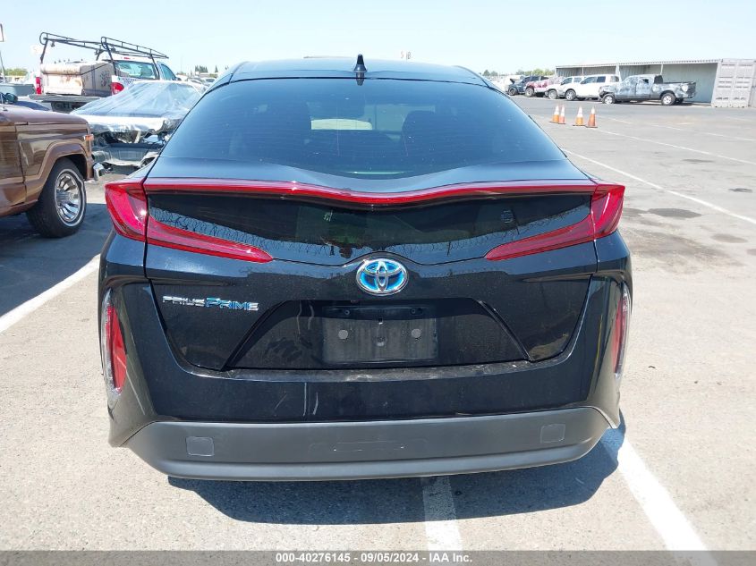 2021 Toyota Prius Prime Le VIN: JTDKAMFP7M3178400 Lot: 40276145