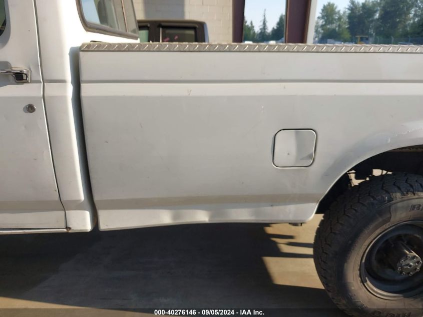 1997 Ford F250 VIN: 3FTHF26G0VMA43288 Lot: 40276146