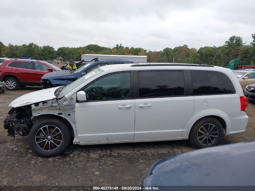 2019 Dodge Grand Caravan Gt VIN: 2C4RDGEG1KR563660 Lot: 40276149