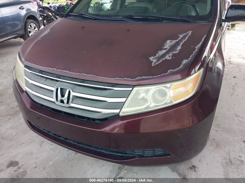 2011 Honda Odyssey Ex-L VIN: 5FNRL5H63BB055096 Lot: 40276150